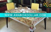Vinyl tablecloth