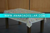 Embossing Tablecloth