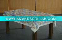 Embossing Tablecloth