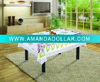 3D PVC Tablecloth