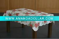 pvc tablecloth