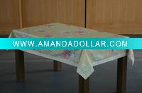 Embossing Tablecloth