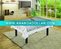 3D PVC Tablecloth