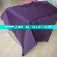 2011 new polyester tablecloth