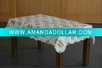 pvc tablecloth