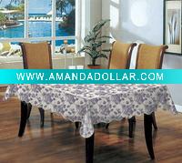 PVC tablecloth/Square tablecloth/Oval tablecloth