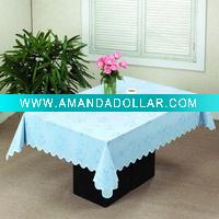 Vinyl Lace Tablecloth