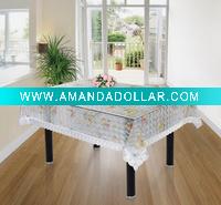 PVC transparent tablecloth