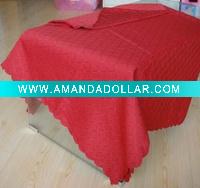 2011 new polyester tablecloth