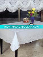 Vinyl Lace Tablecloth
