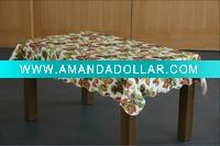 pvc tablecloth