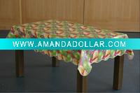 pvc tablecloth