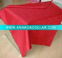 beautiful polyester tablecloth