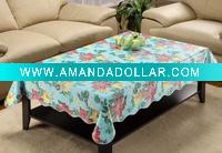 Wholesale vinyl table cloth/PVC table cloth
