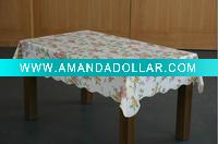 Wholesale pvc tablecloth