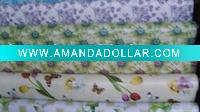 Wholesale PVC tablecloth roll with flannel/non-woven backing