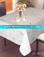 Wholesale PVC Tablecloth - ZT-361-1