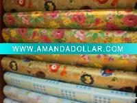 Wholesale PVC with non-woven tablecloth roll