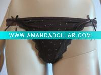 Wholesale woman thong of cotton string