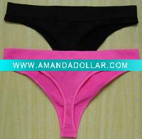 Wholesale Seamless Ladies hot Thongs,ladies panties,ladies sexy thong