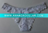 Wholesale ladies sexy thong underwear