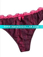 Wholesale Sexy Tease Lace Thong