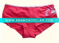 Wholesale ladies shorts in thongs boyshorts