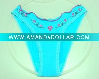 fashion comfortable cotton lady underwear