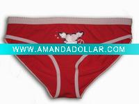 Wholesale lady underwear (women briefs, thongs)