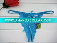 Wholesale sexy ladies t-back hot thong