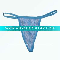 Wholesale cheap lady sexy thongs t-back