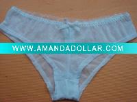 Wholesale Made Of Jacquard Mesh Sexy Thong