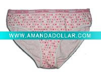 lingerie (thongs, girl's panties, women's underwear)