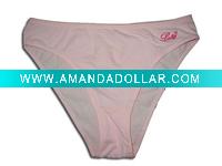 Wholesale lingerie (thongs, girl's panties, women's underwear)