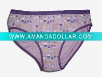 Wholesale women's underwear (lady's pants, briefs, girl's thongs)