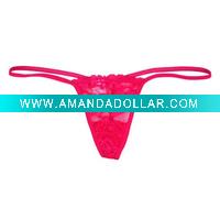 Wholesale Women's underwear,Keyhole Thongs