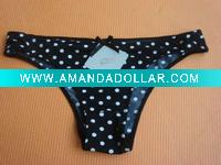 Wholesale Extremely Sexy With Print Milky South American Girl's Panty