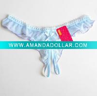 Women's underwear,Keyhole Thongs