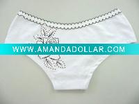 Wholesale fashion cotton womens underwear