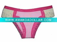 Wholesale women's underwear (lady's pants, briefs, girl's thongs)