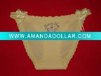 Extremely Comfortable With Bow Decoration Nylon Swim Fabric One Pcs Sexy Panty