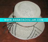 Wholesale church hat,sinamay hat