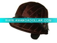 fashion church lady bucket hats