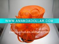 2011 fashion ladies church hat