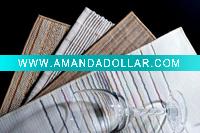 table runner,fashion design,elegant mat