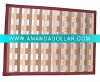 Wholesale Panda Brand Natural Moso Bamboo Placemats