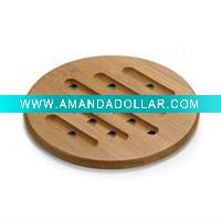 Wholesale bamboo bowl mat