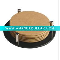 Wholesale bamboo cup mat