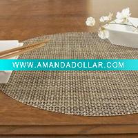 Wholesale 2010 fashion bamboo plate mat
