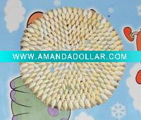 Wholesale fabric plate mat passed ISO9001